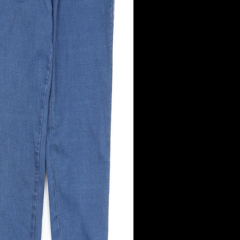 Denim Co Womens Blue   Jegging Jeans Size 8 L28 in