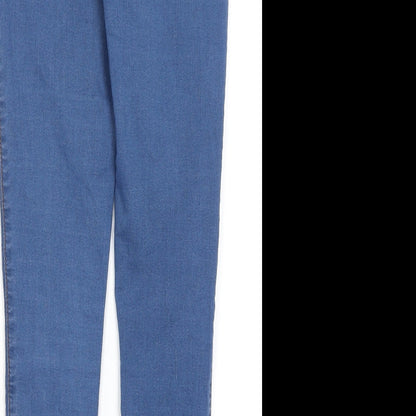 Denim Co Womens Blue   Jegging Jeans Size 8 L28 in