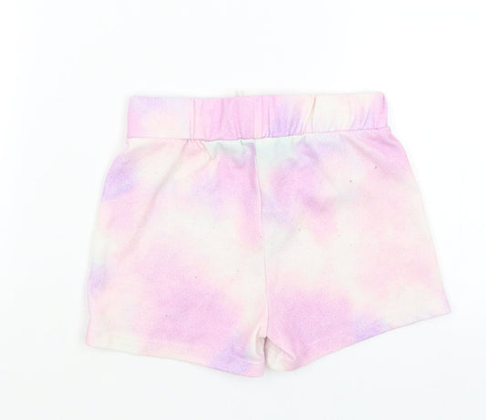 Matalan Girls Purple   Hot Pants Shorts Size 4 Years