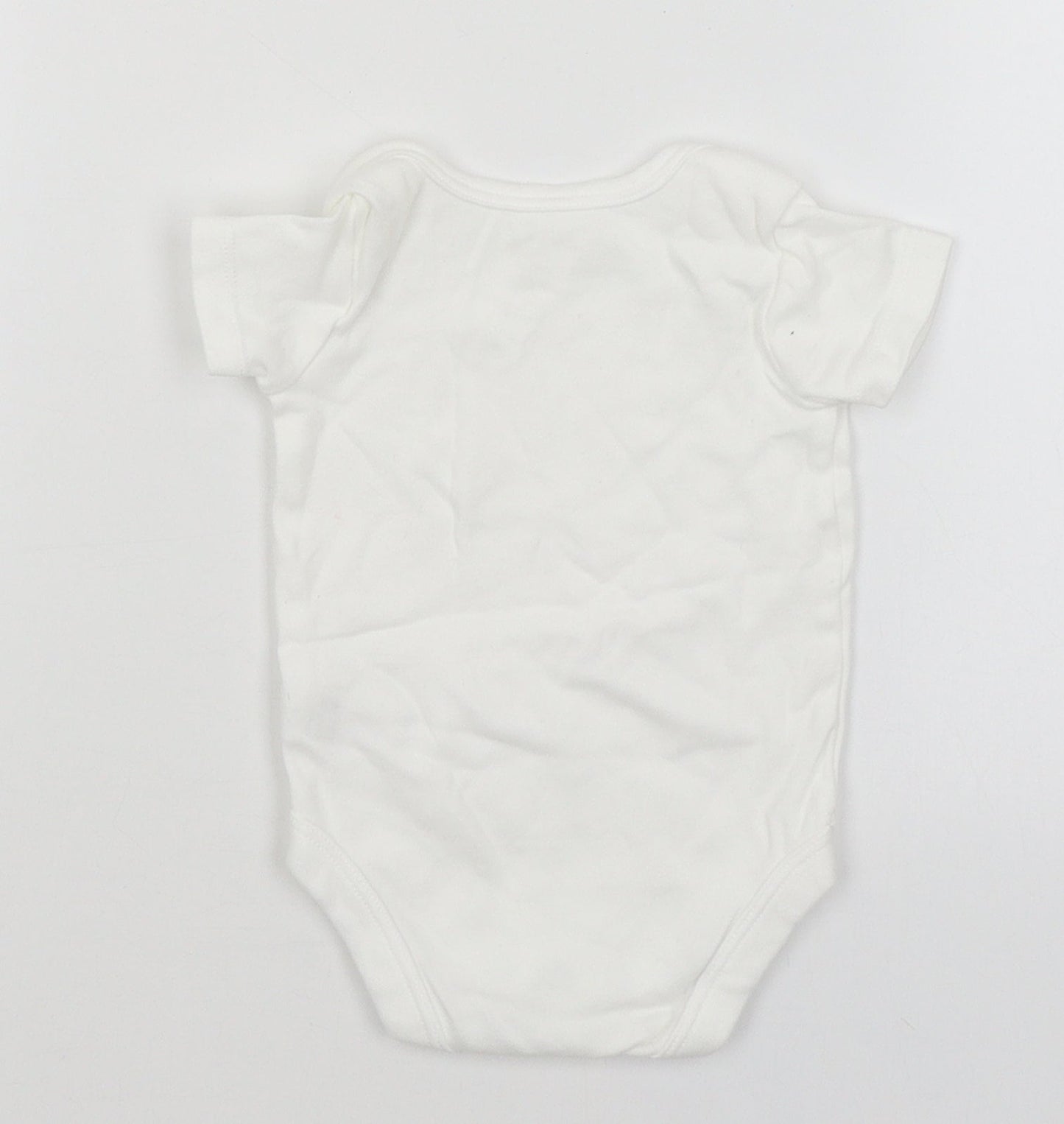 TU Baby White   Romper One-Piece Size 0-3 Months