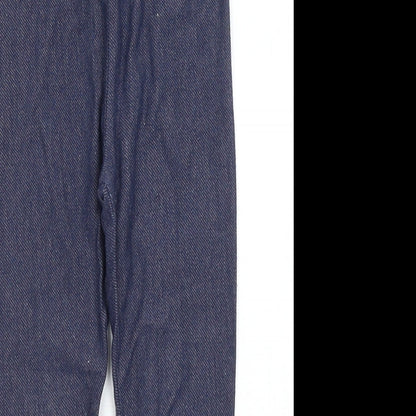 Flapdoodles Girls Blue   Capri Trousers Size 3 Years