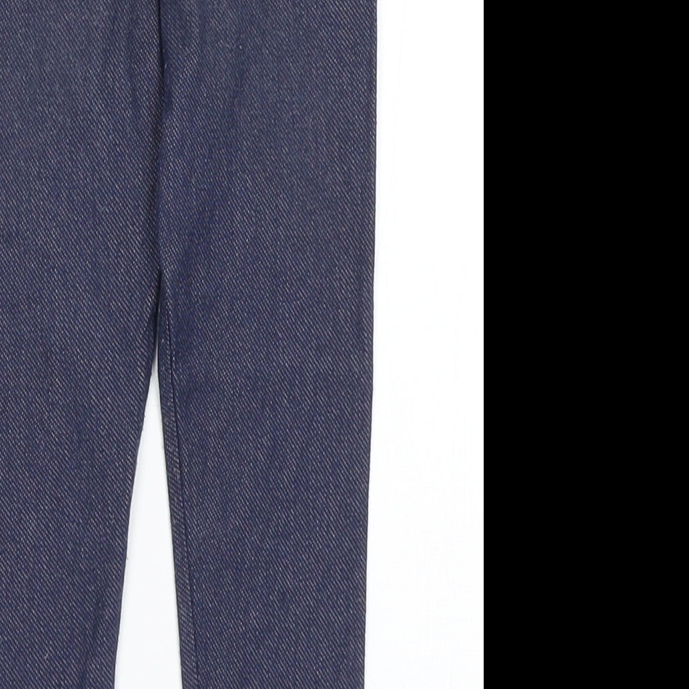 Flapdoodles Girls Blue   Capri Trousers Size 3 Years
