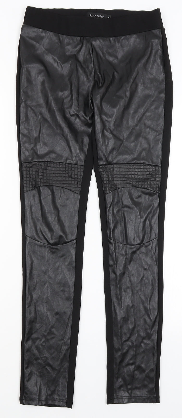 Bobo Aime Womens Black   Trousers  Size S L30 in