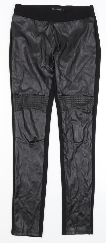 Bobo Aime Womens Black   Trousers  Size S L30 in