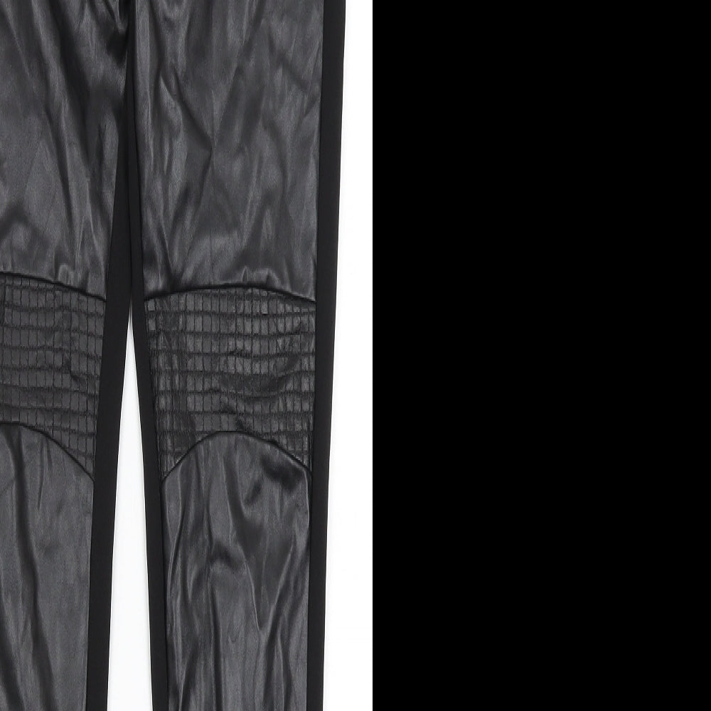 Bobo Aime Womens Black   Trousers  Size S L30 in