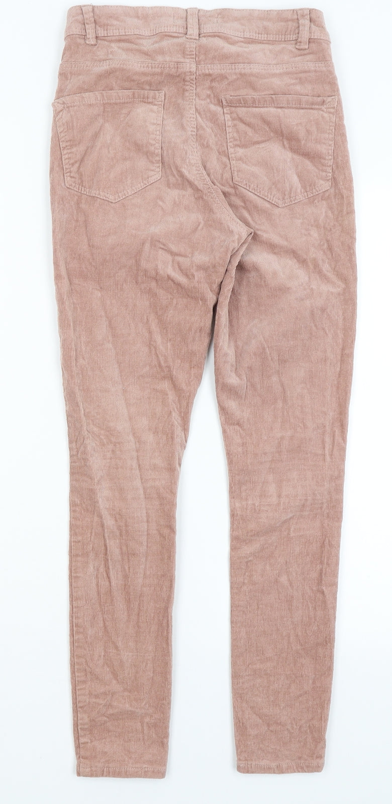 Denim Co Womens Pink   Capri Trousers Size 6 L26.5 in