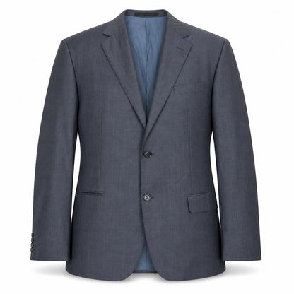 Mens UK Size 42 Marks and Spencer Regular Blue Suit Jacket