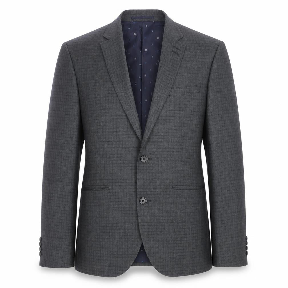Mens UK Size 36 NEXT Regular Grey Suit Jacket