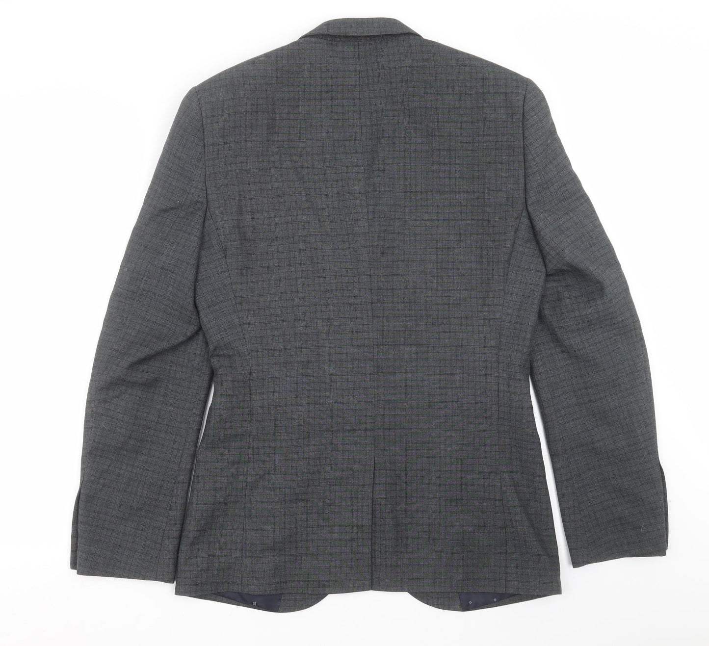 Mens UK Size 36 NEXT Regular Grey Suit Jacket