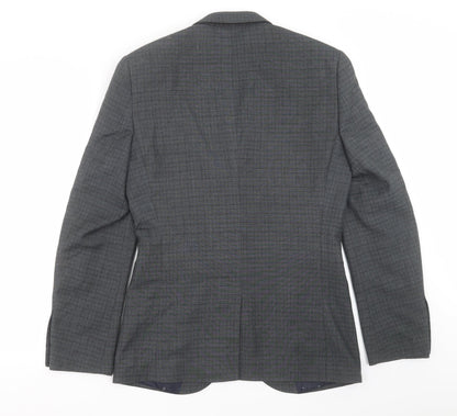 Mens UK Size 36 NEXT Regular Grey Suit Jacket
