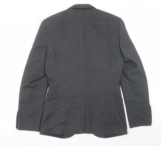 Mens UK Size 36 NEXT Regular Grey Suit Jacket