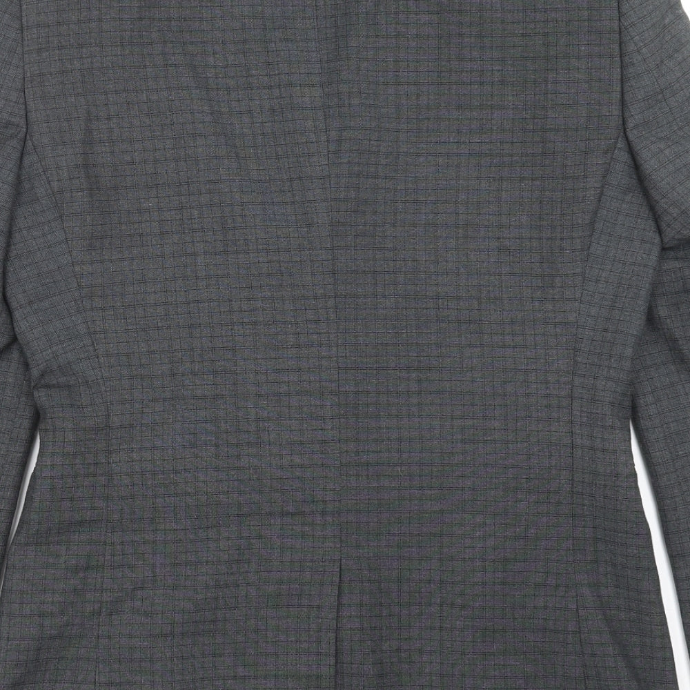 Mens UK Size 36 NEXT Regular Grey Suit Jacket