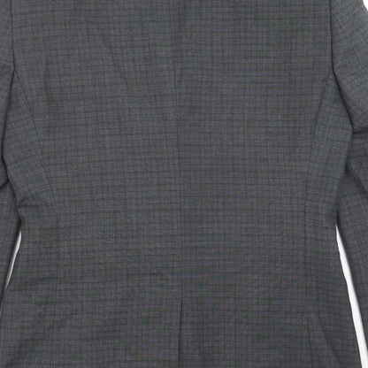 Mens UK Size 36 NEXT Regular Grey Suit Jacket