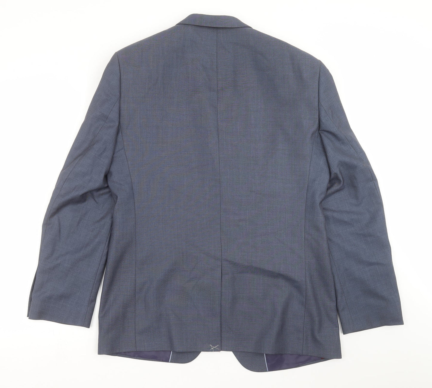 Mens UK Size 40 Taylor & Wright Regular Blue Suit Jacket