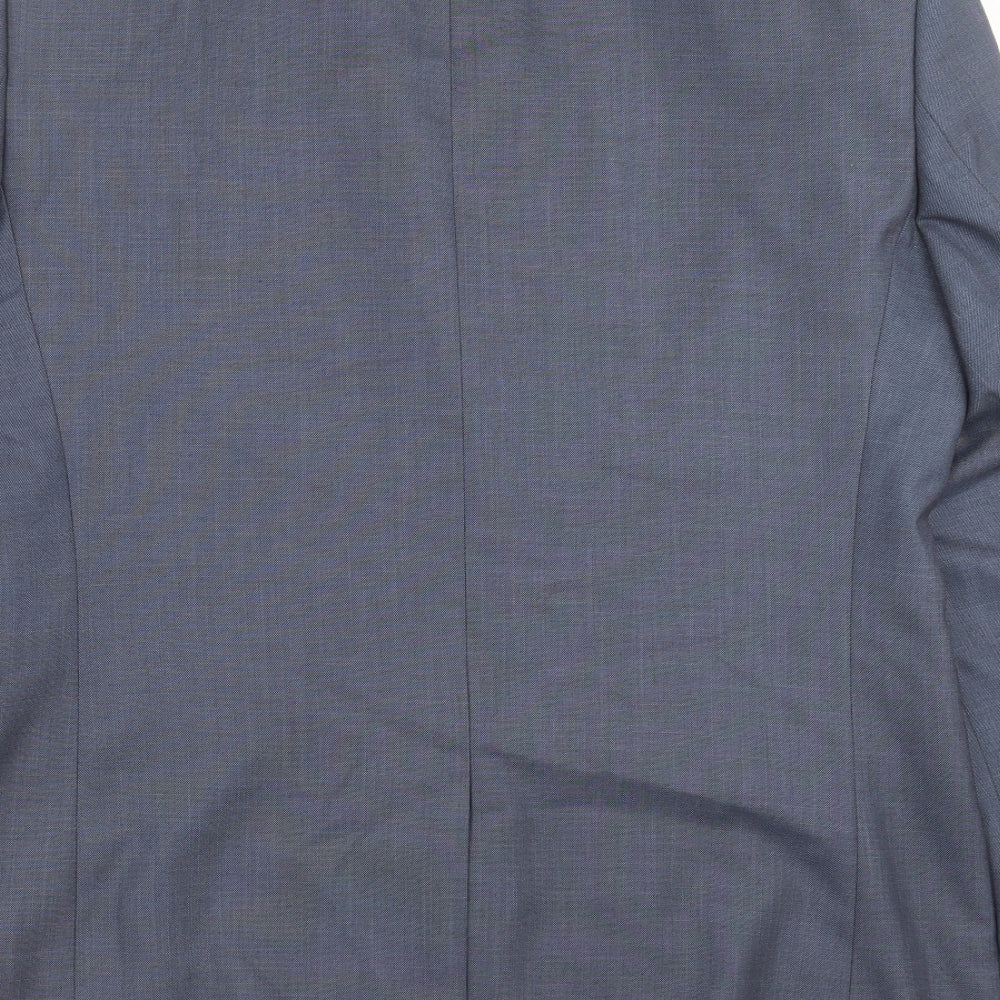 Mens UK Size 40 Taylor & Wright Regular Blue Suit Jacket