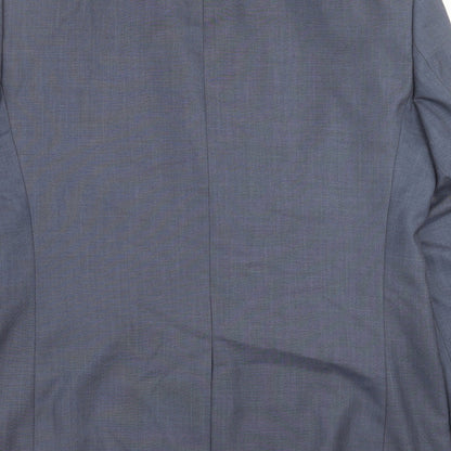 Mens UK Size 40 Taylor & Wright Regular Blue Suit Jacket