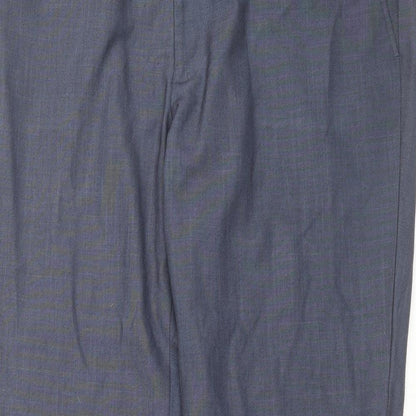 Matalan Mens Blue   Trousers  Size 34 in L28 in