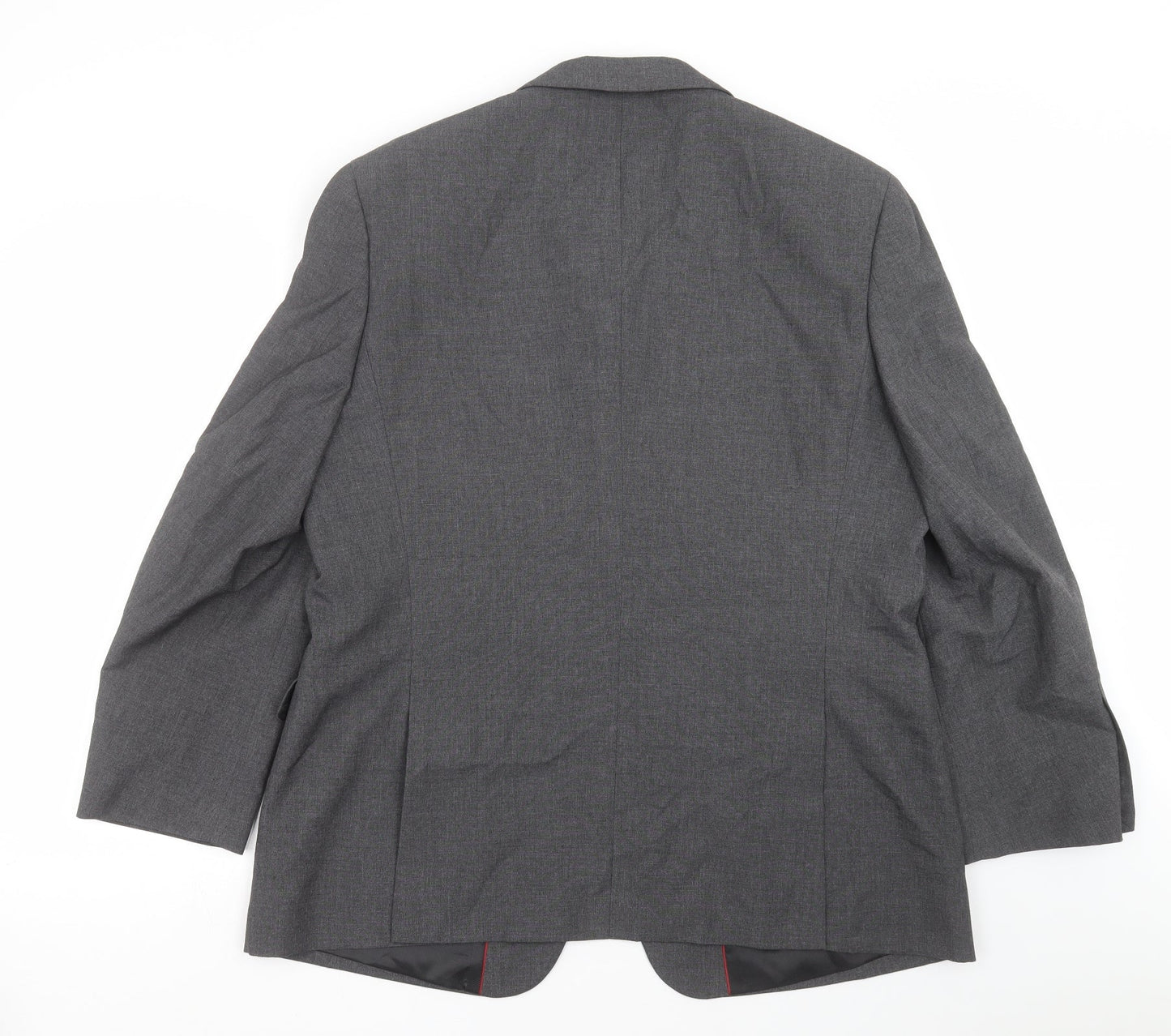 Mens UK Size 44 Burton Regular Grey Suit Jacket