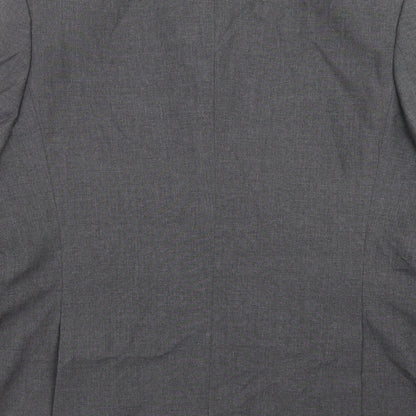Mens UK Size 44 Burton Regular Grey Suit Jacket