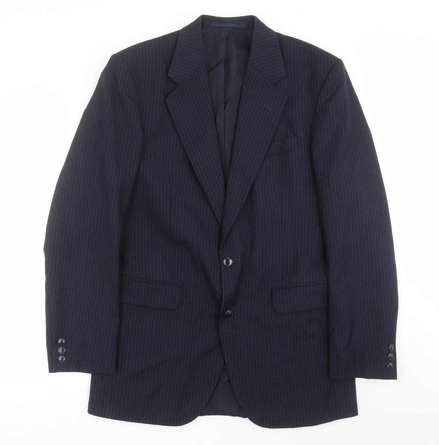 Mens UK Size 40 Moorcroft Regular Blue Suit Jacket