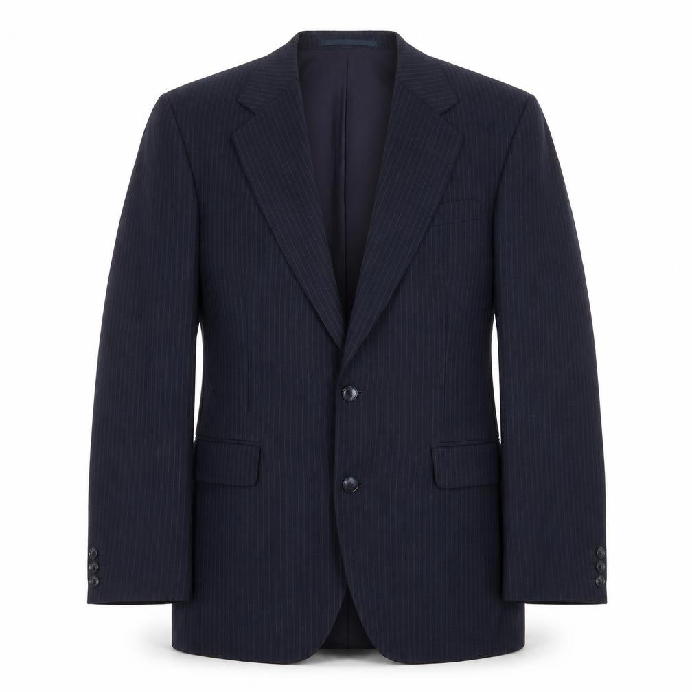 Mens UK Size 40 Moorcroft Regular Blue Suit Jacket