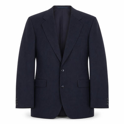 Mens UK Size 40 Moorcroft Regular Blue Suit Jacket