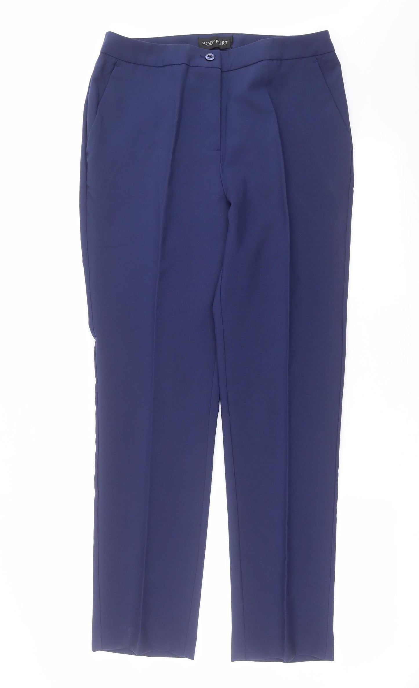 Body Flirt Womens Blue   Trousers  Size 12 L29 in
