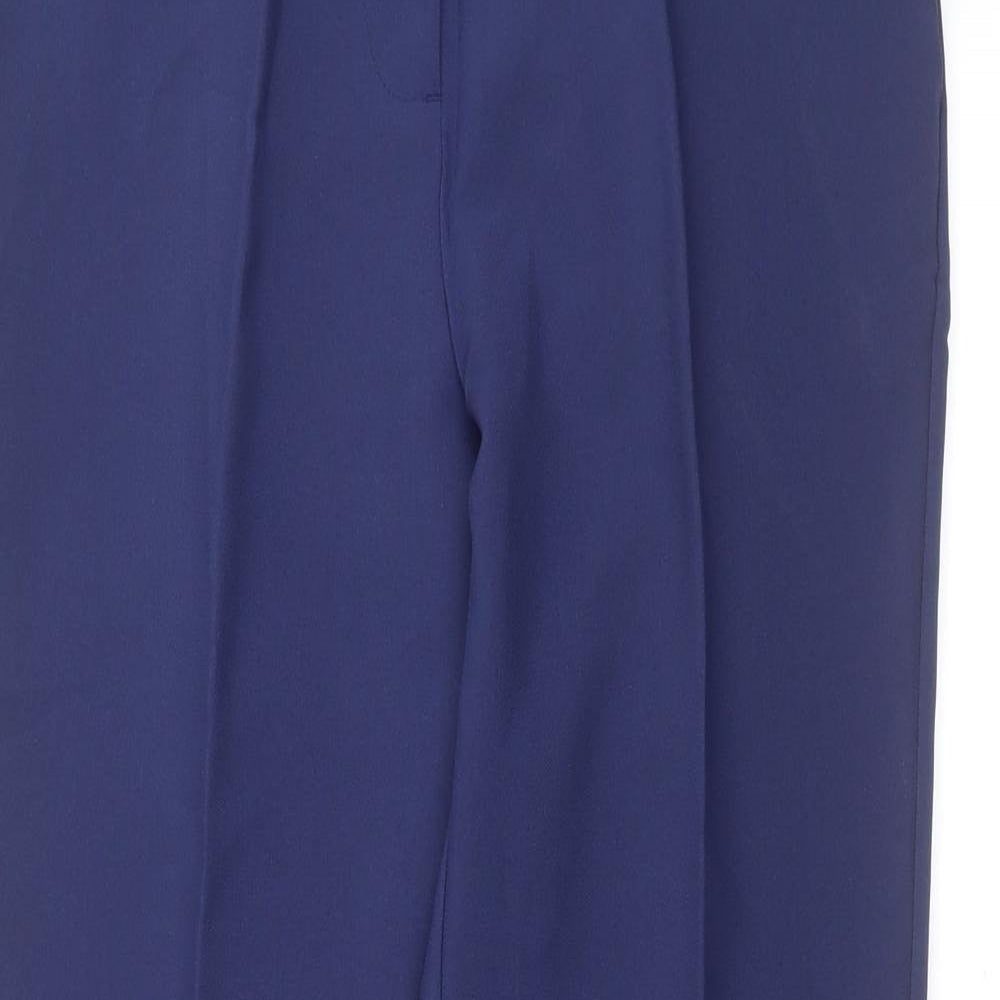 Body Flirt Womens Blue   Trousers  Size 12 L29 in