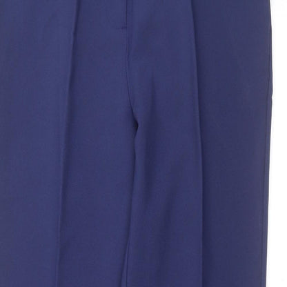 Body Flirt Womens Blue   Trousers  Size 12 L29 in