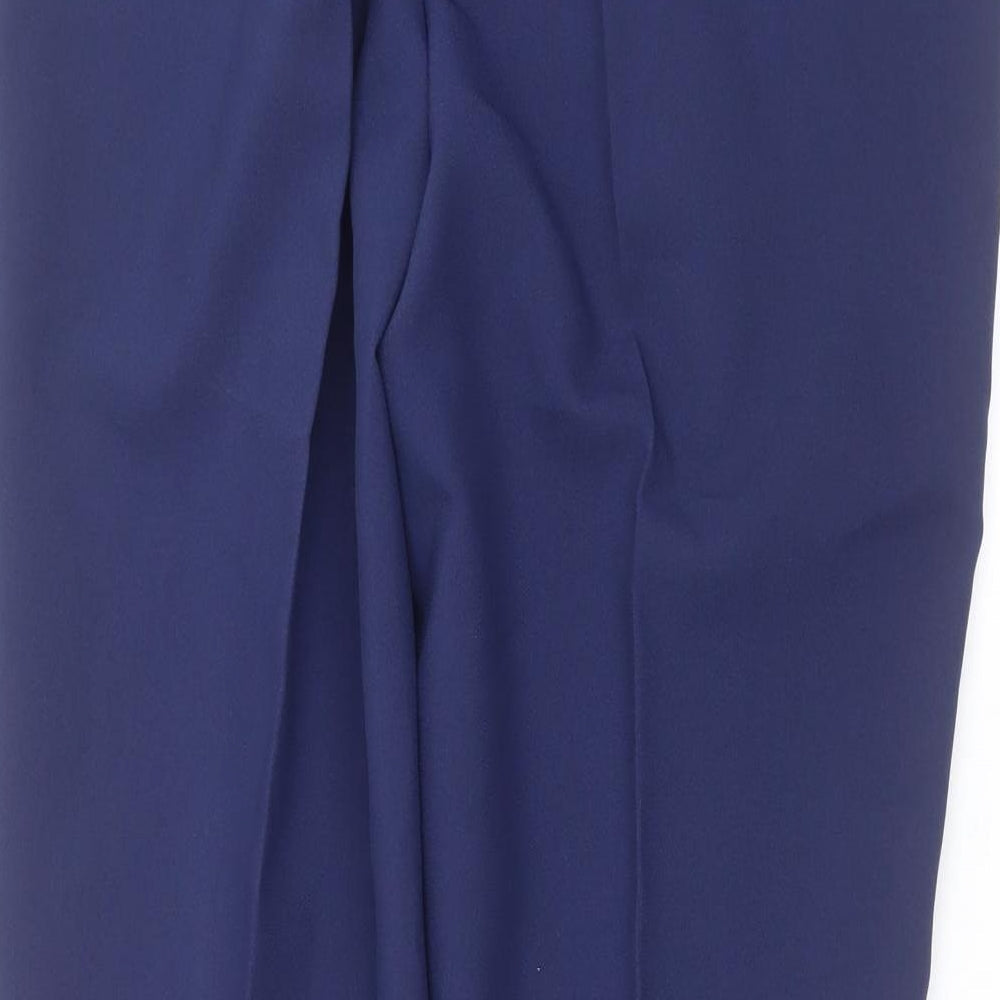 Body Flirt Womens Blue   Trousers  Size 12 L29 in
