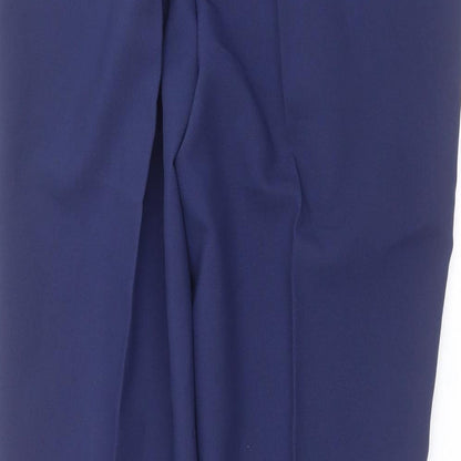 Body Flirt Womens Blue   Trousers  Size 12 L29 in