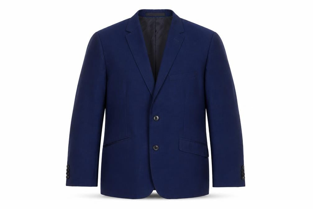 Mens UK Size 40 John Lewis Regular Blue Suit Jacket