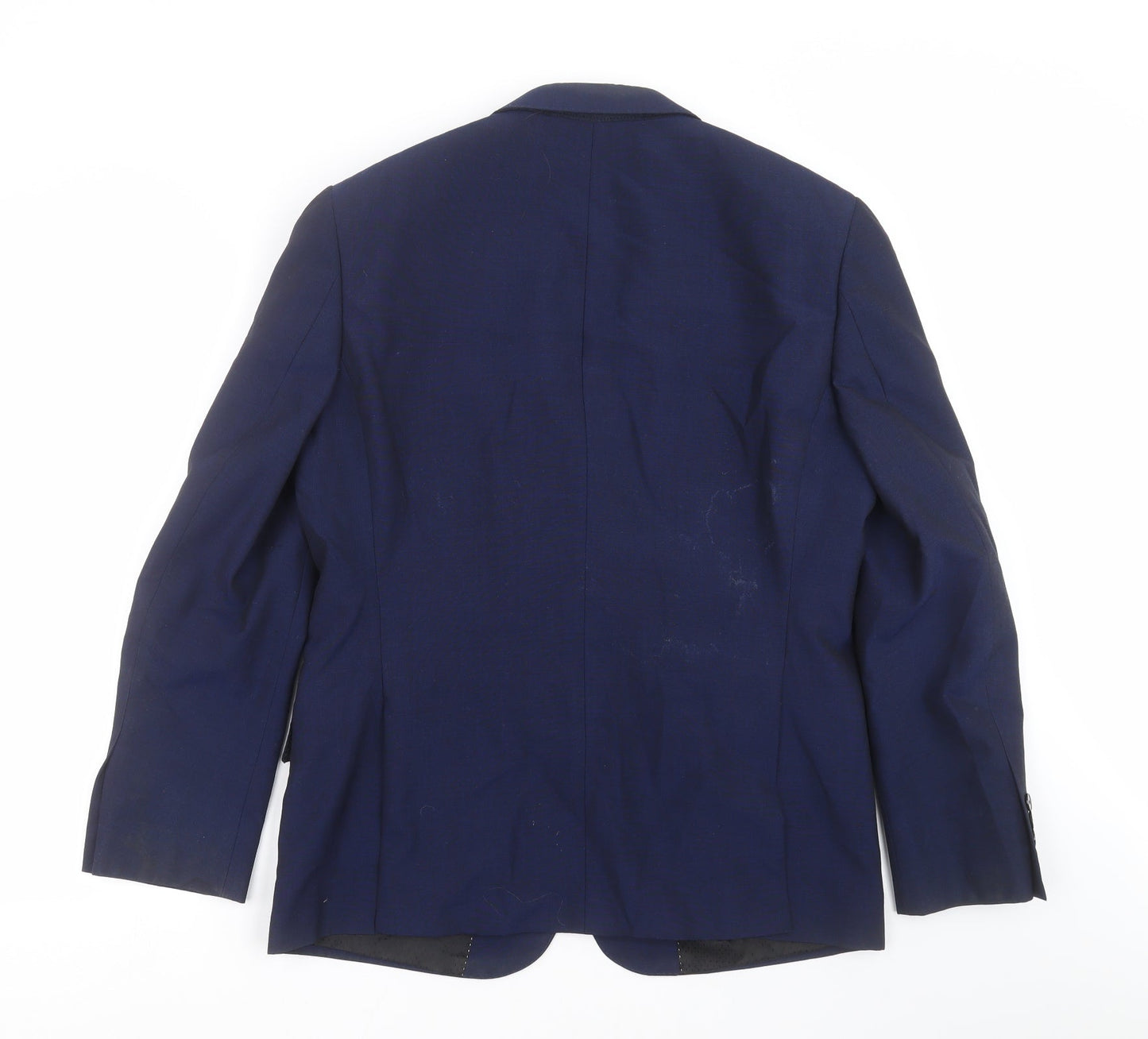 Mens UK Size 40 John Lewis Regular Blue Suit Jacket
