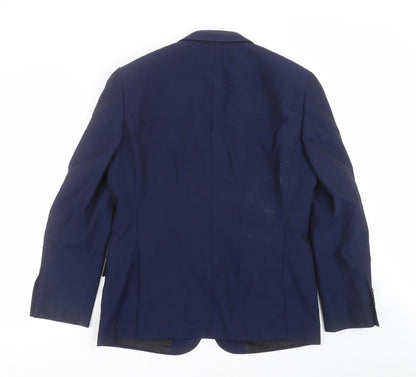Mens UK Size 40 John Lewis Regular Blue Suit Jacket