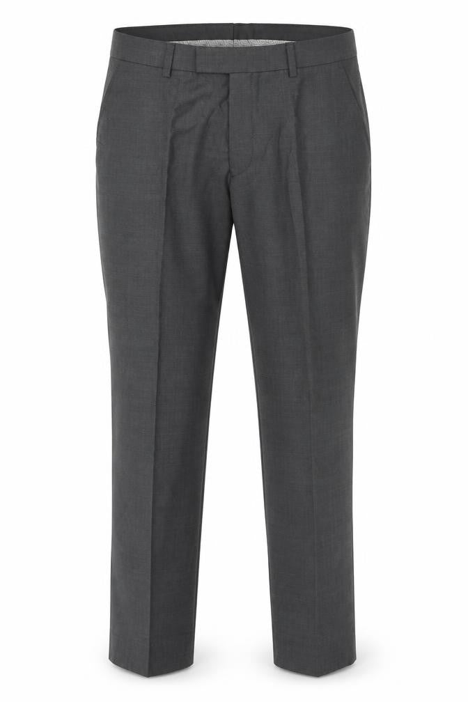 Womens UK Size 34 in NEXT Regular Fit  Grey Trousers