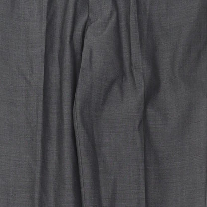 Womens UK Size 34 in NEXT Regular Fit  Grey Trousers