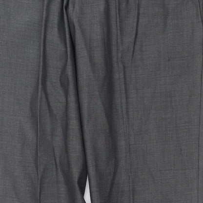 Womens UK Size 34 in NEXT Regular Fit  Grey Trousers