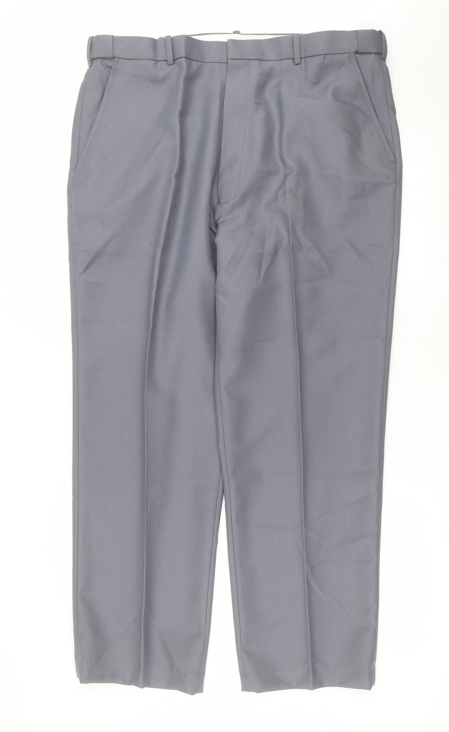 Pegasus Womens Grey   Trousers  Size 38 in L29 in