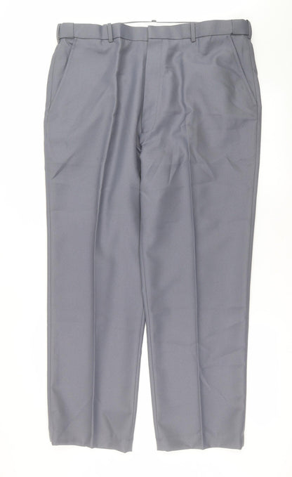 Pegasus Womens Grey   Trousers  Size 38 in L29 in