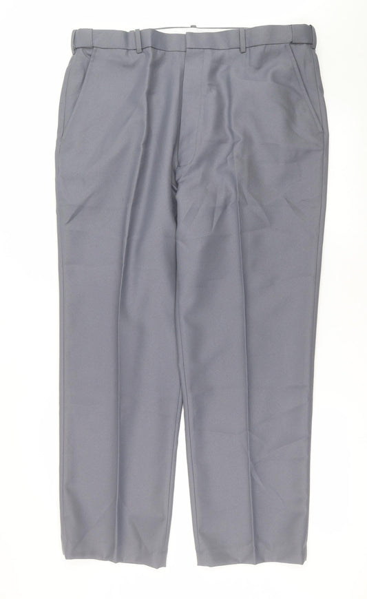 Pegasus Womens Grey   Trousers  Size 38 in L29 in