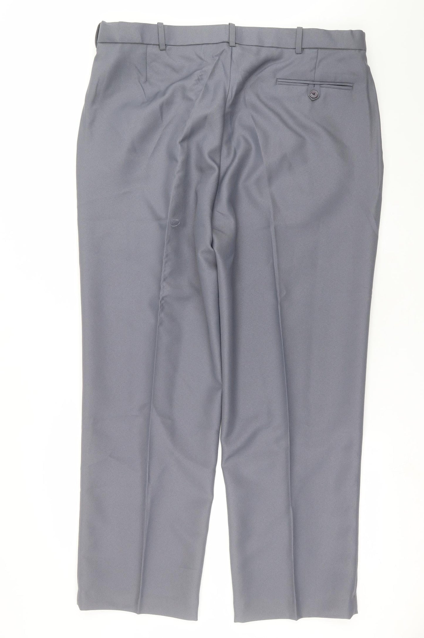 Pegasus Womens Grey   Trousers  Size 38 in L29 in