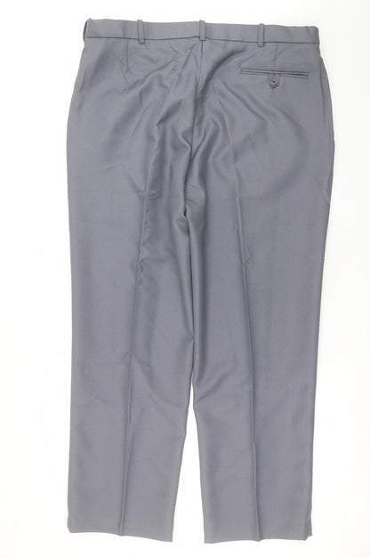 Pegasus Womens Grey   Trousers  Size 38 in L29 in