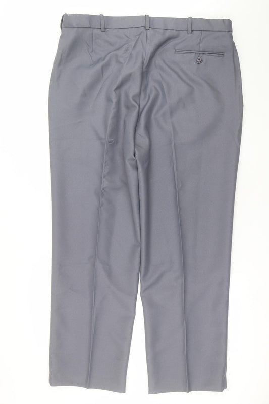 Pegasus Womens Grey   Trousers  Size 38 in L29 in