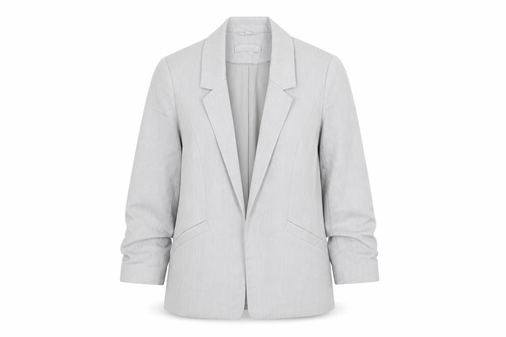 Dorothy Perkins Womens Grey   Jacket Blazer Size 4