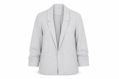 Dorothy Perkins Womens Grey   Jacket Blazer Size 4