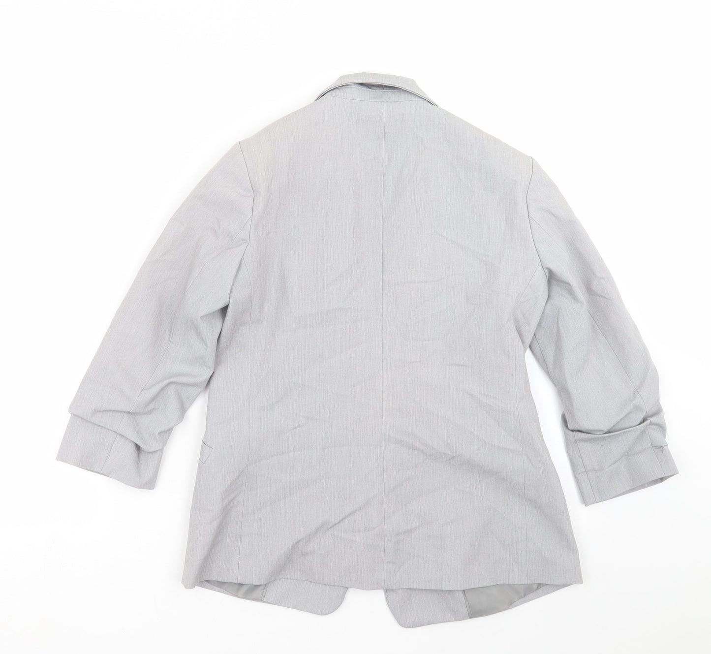 Dorothy Perkins Womens Grey   Jacket Blazer Size 4