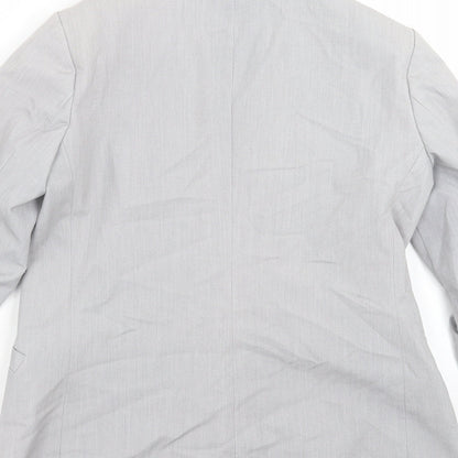 Dorothy Perkins Womens Grey   Jacket Blazer Size 4