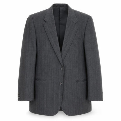 Mens UK Size 42 Dunn & Co Regular Grey Suit Jacket