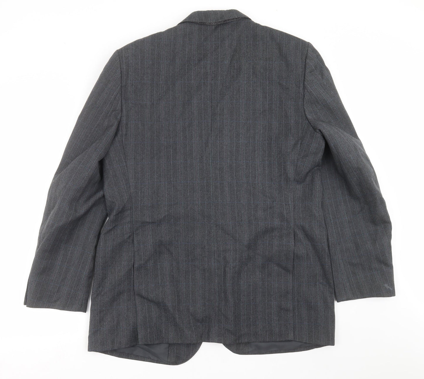 Mens UK Size 42 Dunn & Co Regular Grey Suit Jacket