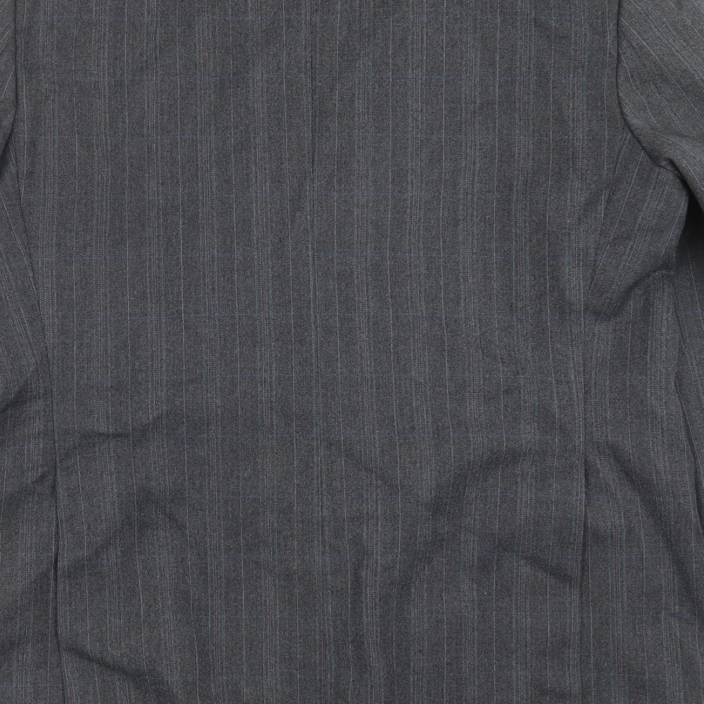 Mens UK Size 42 Dunn & Co Regular Grey Suit Jacket